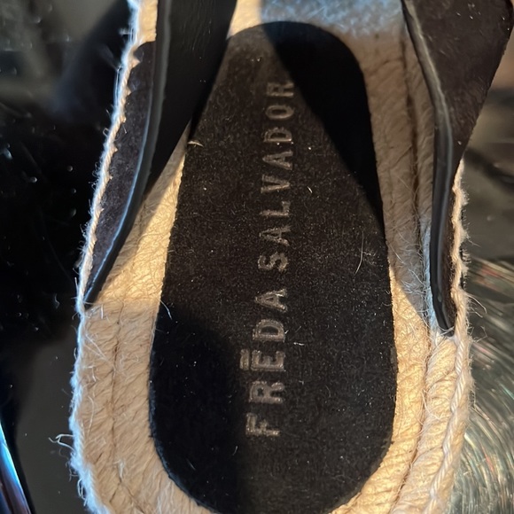 Freda Salvador Women's Lucy Espadrille Ankle Tie Sandals Size 9 NEW - Picture 3 of 6